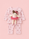 Pijama Bailarina rosa PETIT NENE