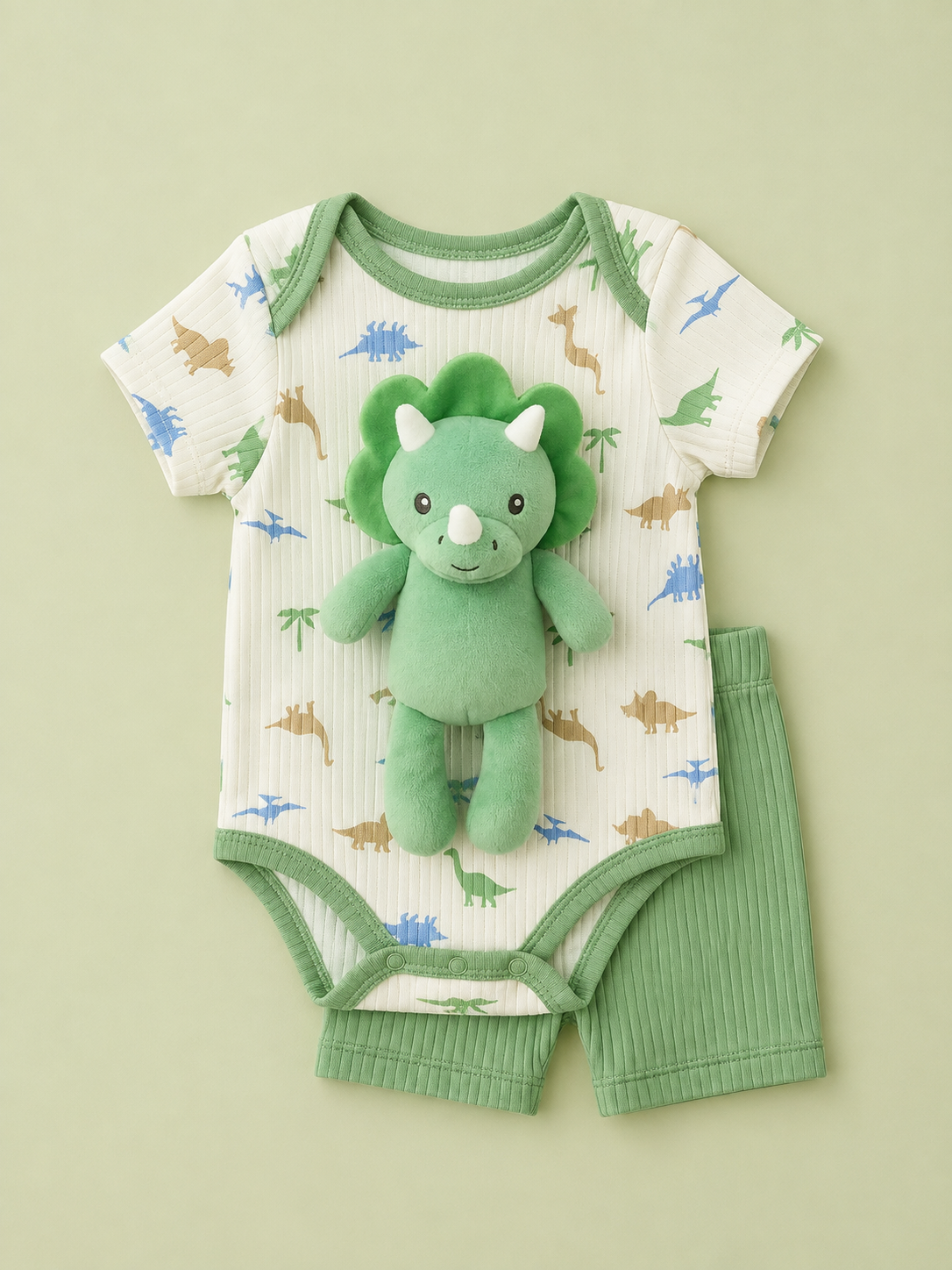 Conjunto Rino Green Baby PETIT NENE