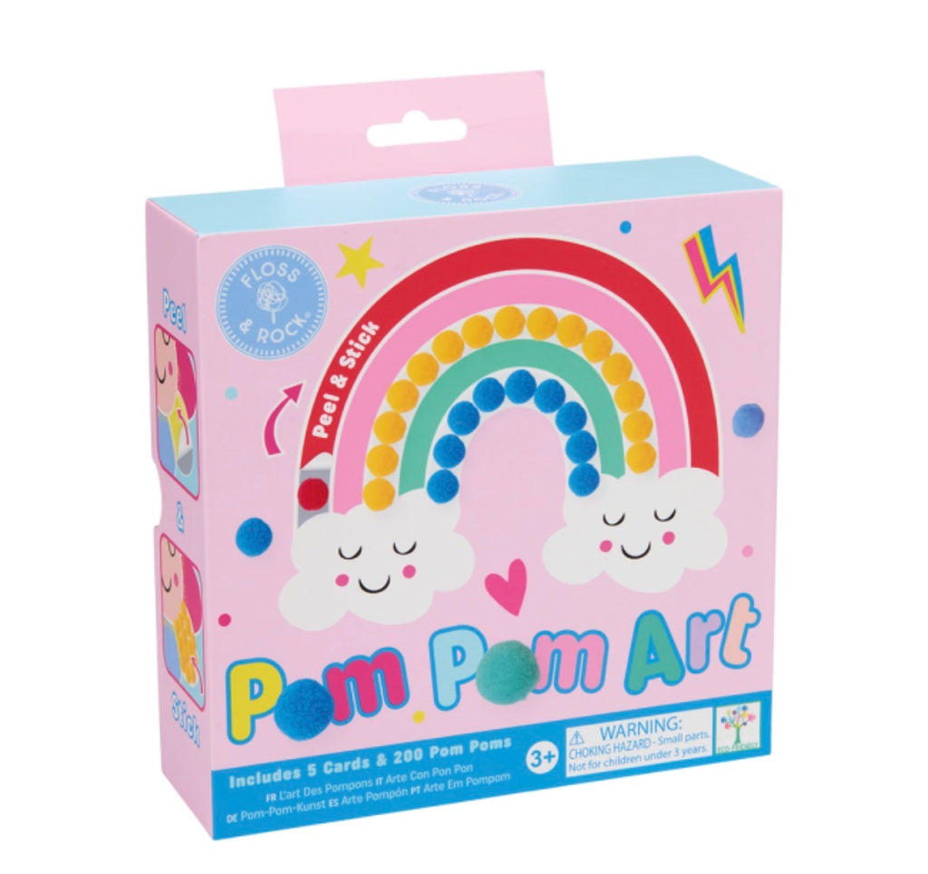Arte con pompones