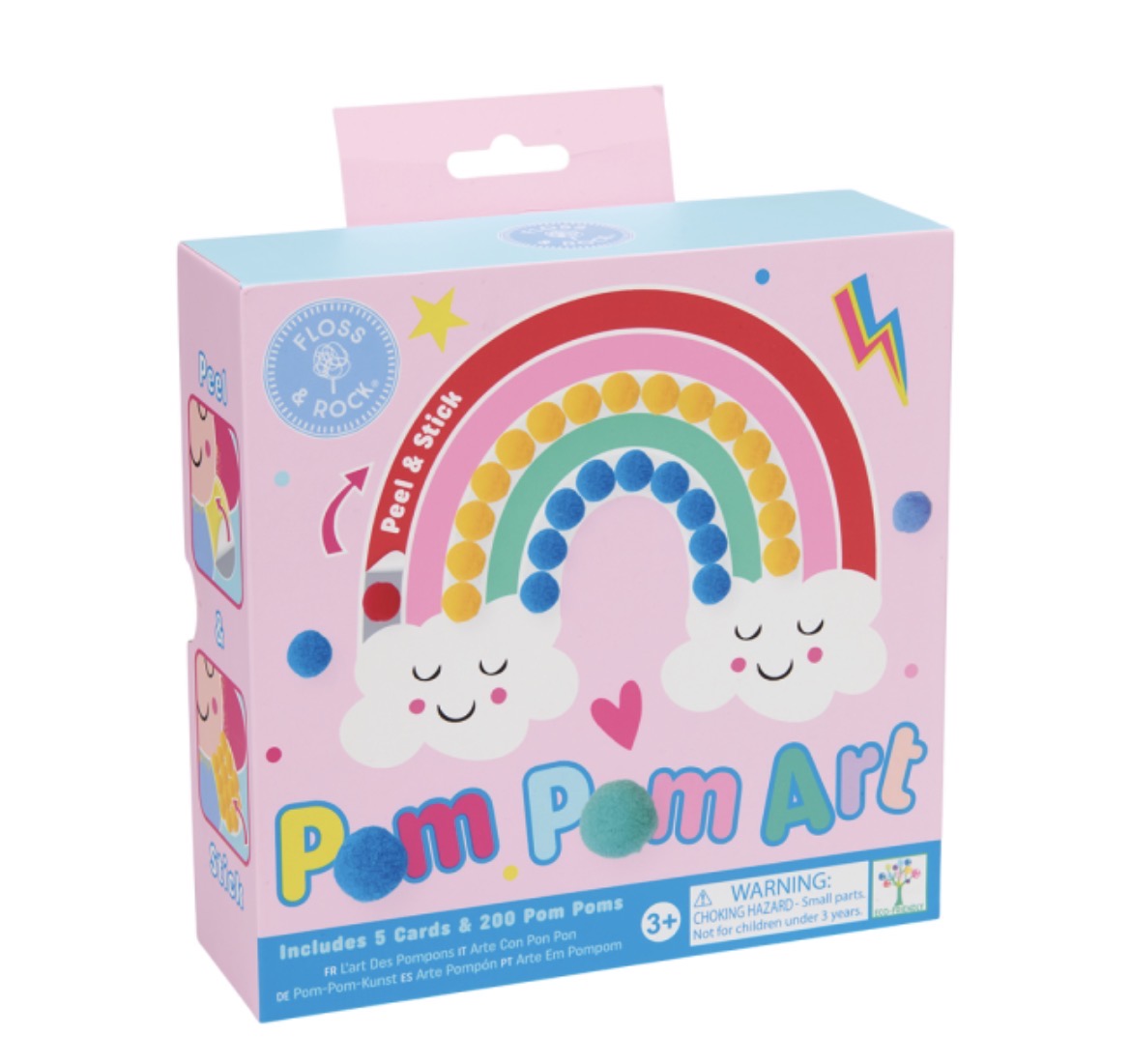 Arte con pompones