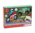 Escena Magnetica y juego de Garabatos