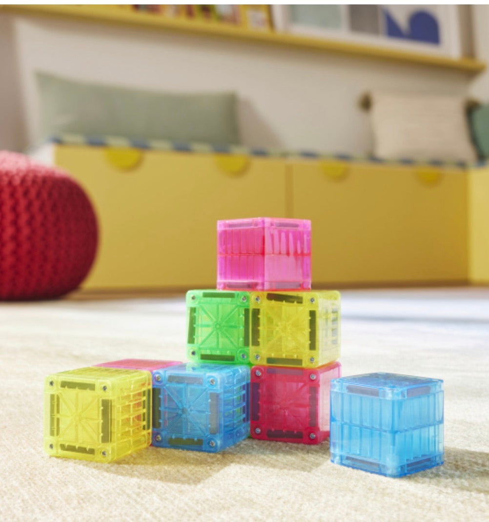 Micro MAGS cubes set 9pzas