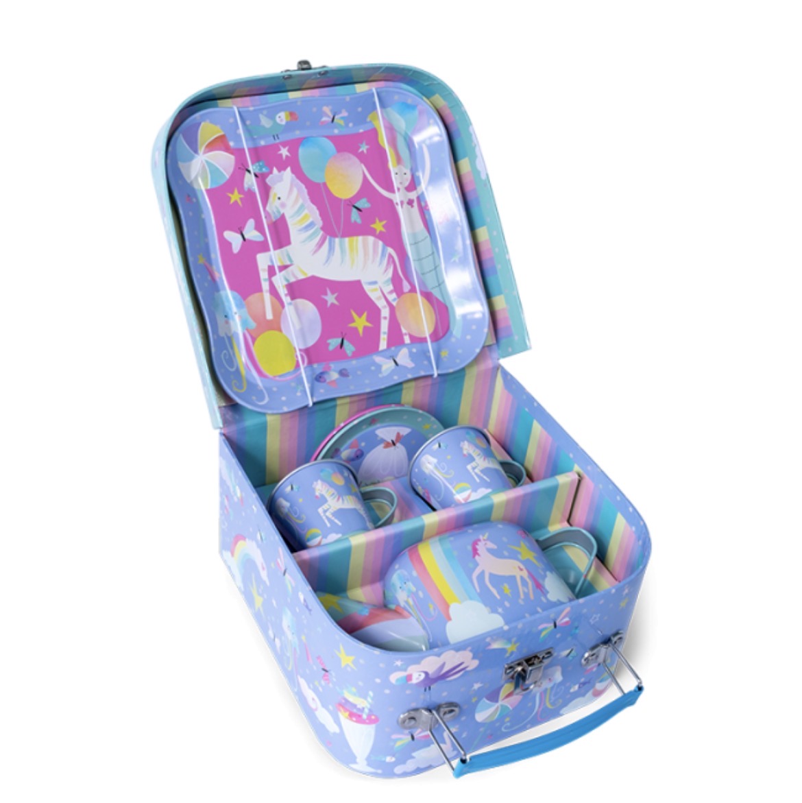 Juego de Té Hadas, 7 Piezas