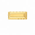 Segurito Placa con Marco (FISTOL) oro 10k