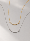 Collar Smile con Cz BENDITA PIEDRA