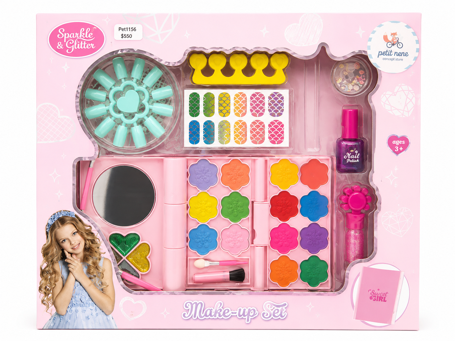 Kit de belleza Sparkle y Glitter