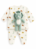 Pijama Dino con Piecitos