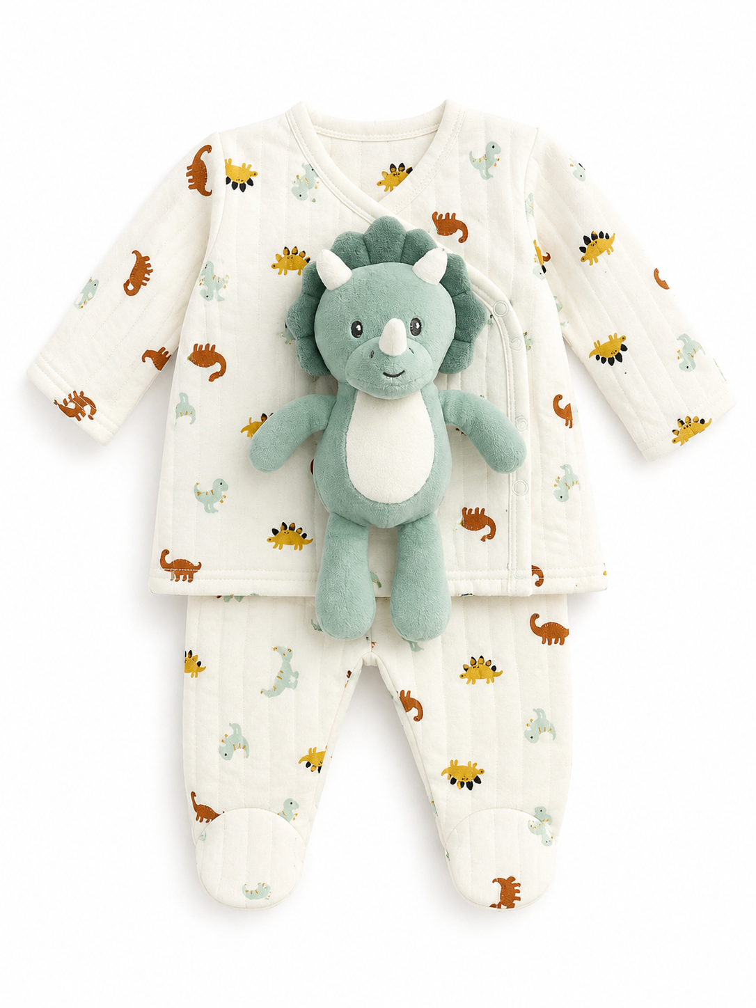 Pijama Dino con Piecitos