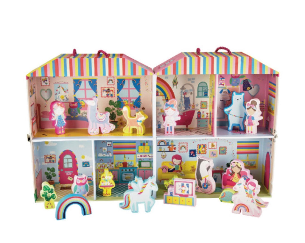 Playbox Hadas & Arcoiris 18pz madera