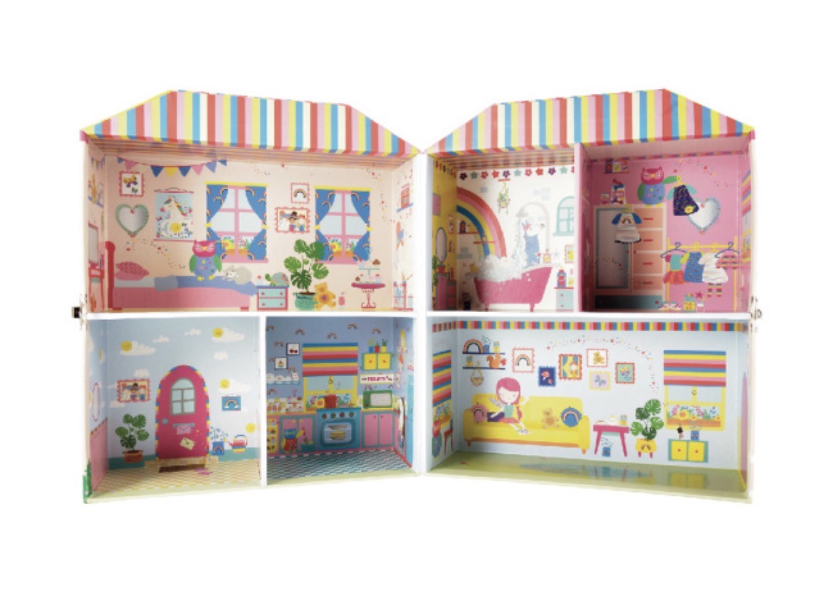 Playbox Hadas & Arcoiris 18pz madera