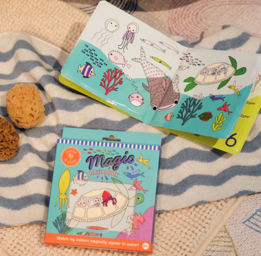 Libro Mágico de Baño