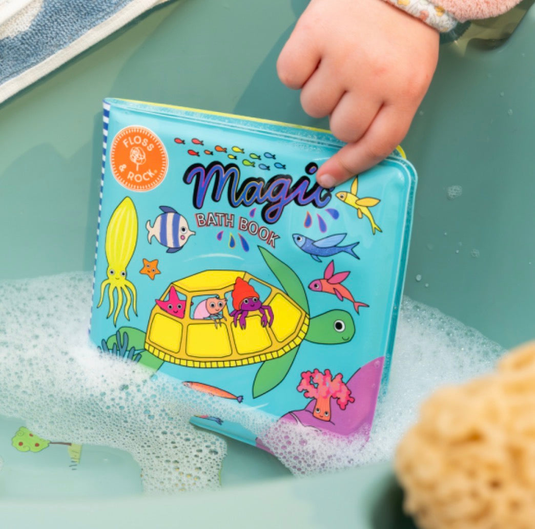 Libro Mágico de Baño