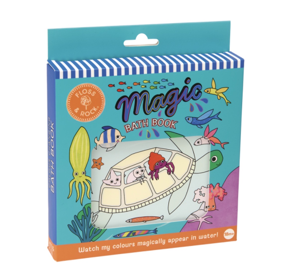 Libro Mágico de Baño