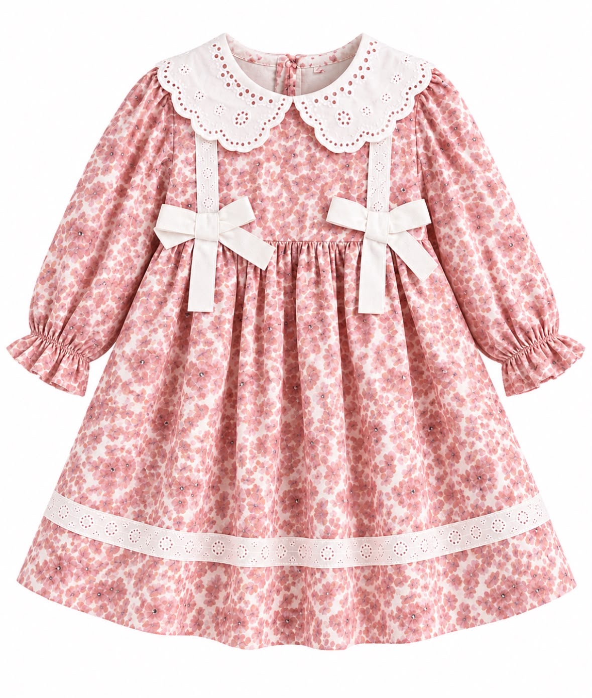Vestido Rosa Loretta