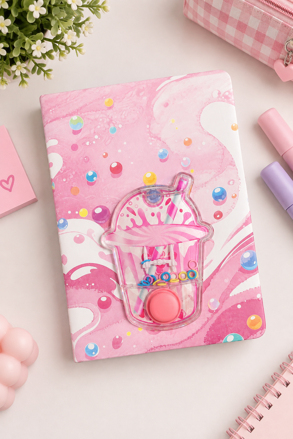 Libreta con Juego de Agua