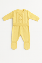 Cargar imagen en el visor de la galería, Conjunto Unisex Bonbon Amarillo CHIKY NYNO