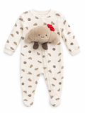 Mameluco con peluche Croissant PETIT NENE