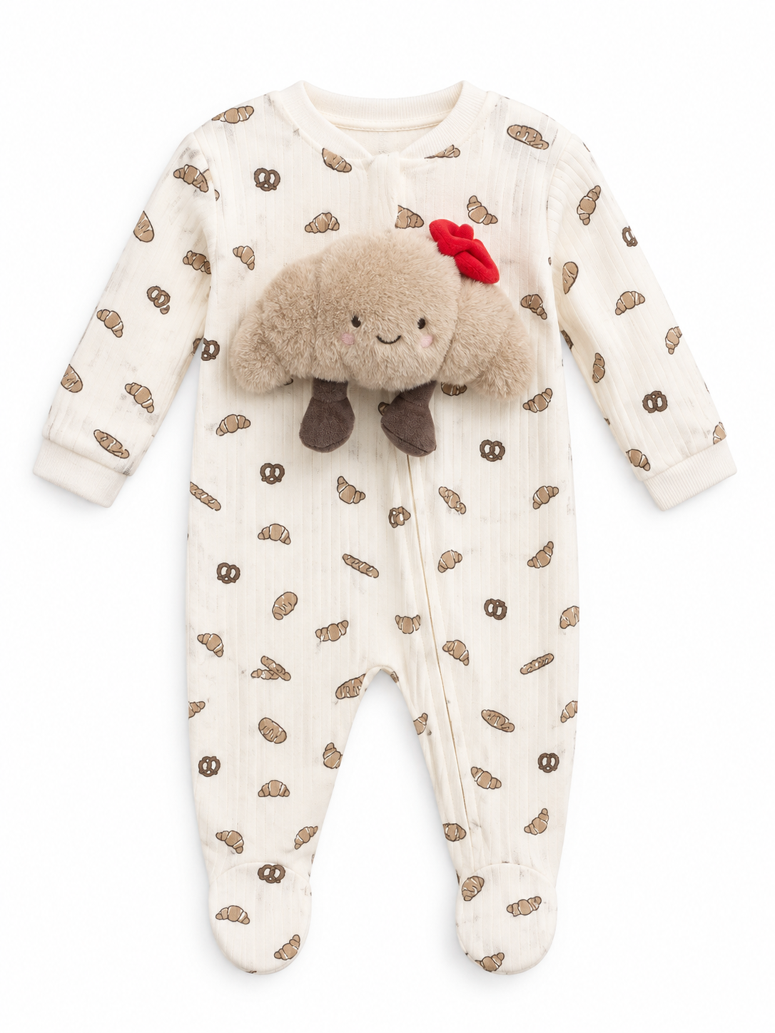 Mameluco con peluche Croissant PETIT NENE