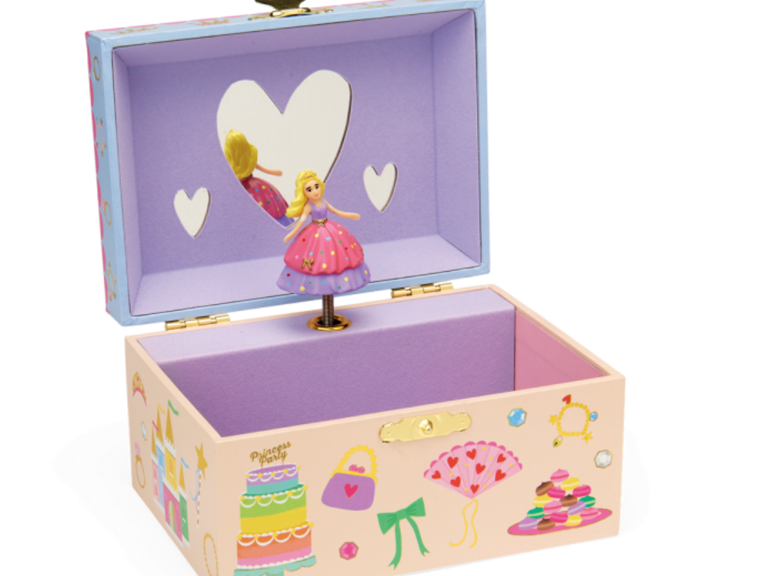 Joyero musical -Princesas