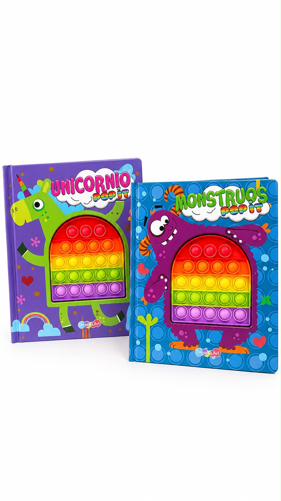 Cuento de texturas Popit PETIT NENE
