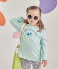 Long Sleeve T-shirt Mint - FOSTER