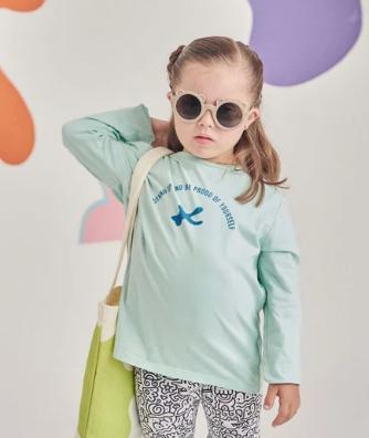 Long Sleeve T-shirt Mint - FOSTER