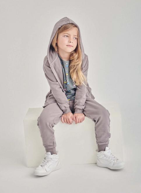 Sweatpants Taupe - FOSTER