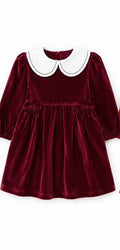Vestido Tinto Cuello bordado PETIT NENE