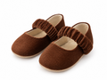 Zapatilla Oruga Terciopelo  Cafe PETIT NENE