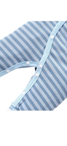 Mono Bebe Rayas Azul CHIKY NYNO