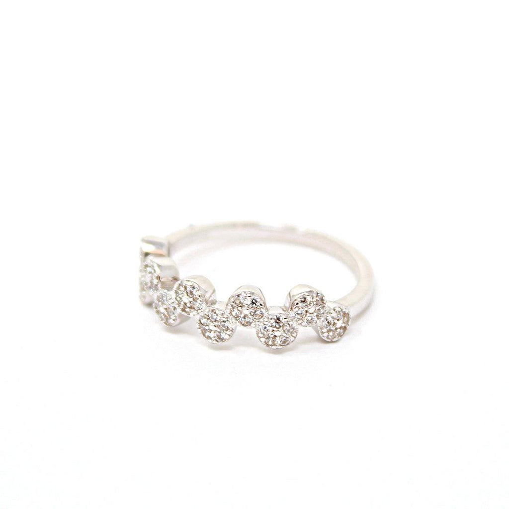 Anillo Plata Carina Talla 7  Plata .925 ENTRE JOYAS