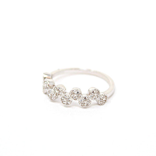 Anillo Plata Carina Talla 7  Plata ENTRE JOYAS
