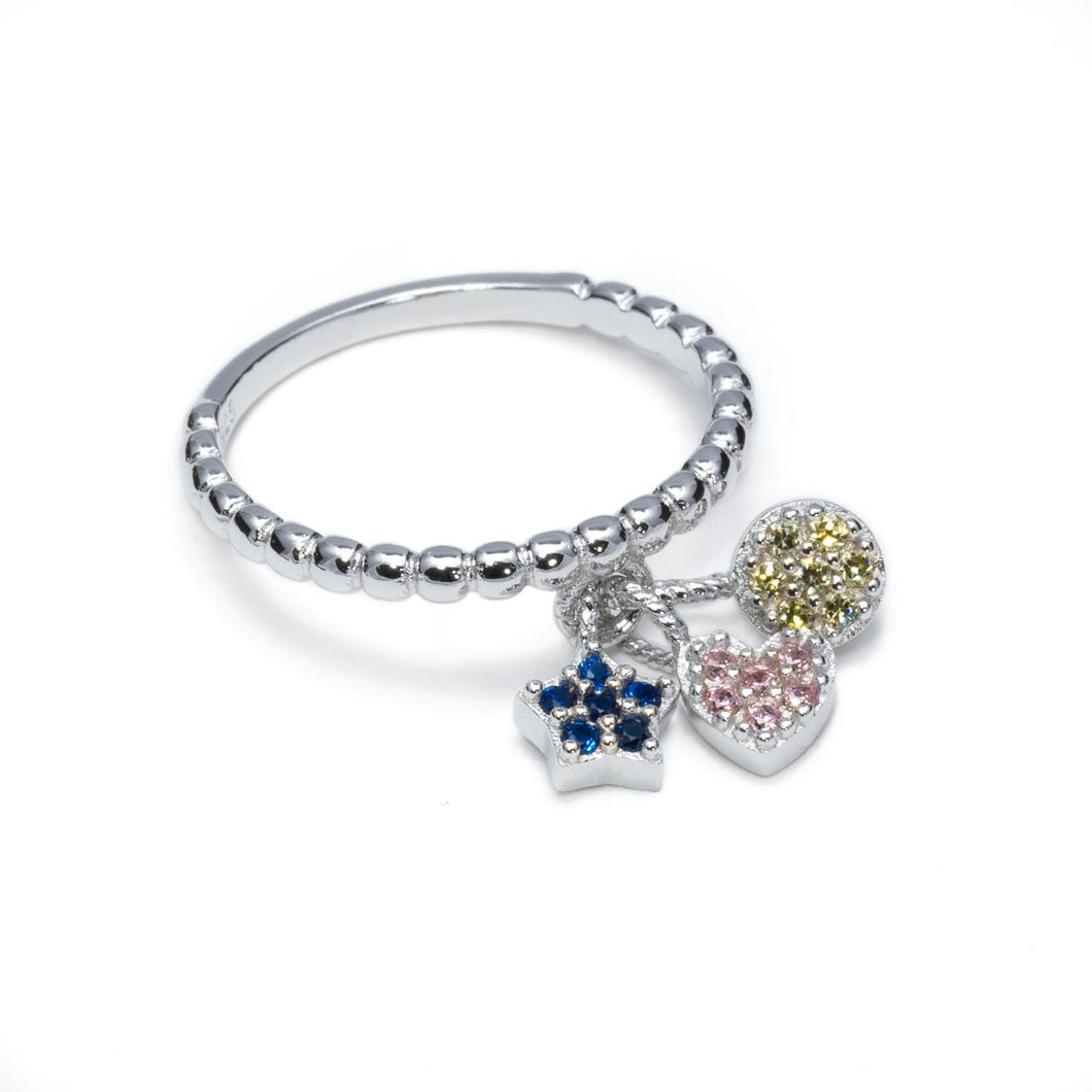 Anillo Plata Lydia  Talla 7  Plata