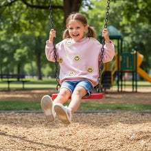 Cargar imagen en el visor de la galería, Sudadera caritas felices amarillas PINK TALES