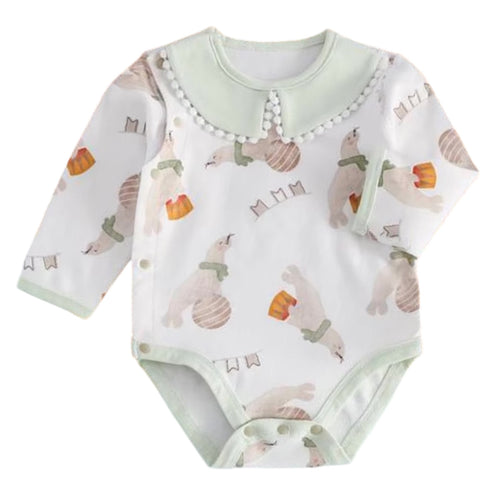 Body con Magna Animalitos Pastel  Focas CHIKY NYNO