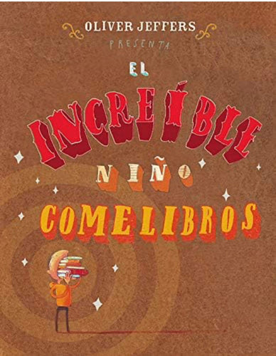 Increíble niño come libros BRUPA