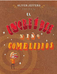 Increíble niño come libros BRUPA