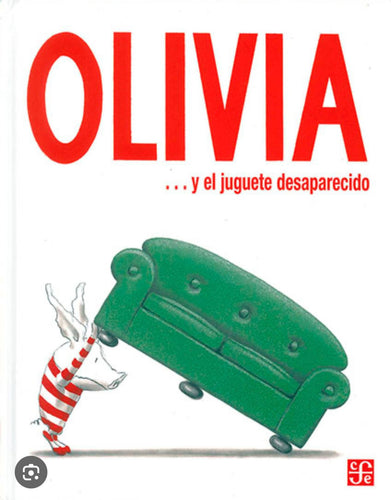 Olivia y el juguete desaparecido BRUPA