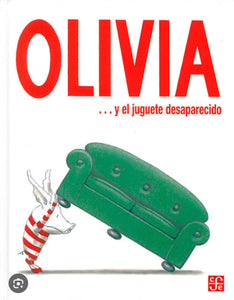 Olivia y el juguete desaparecido BRUPA