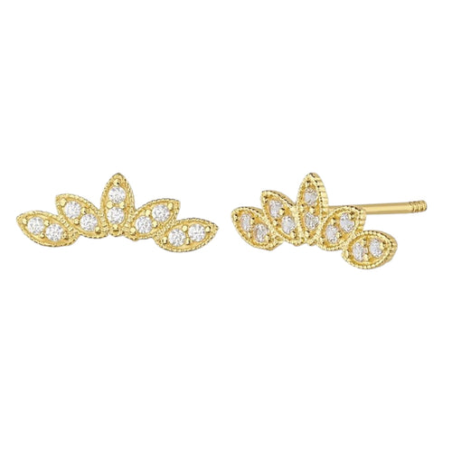 Broquel Lambada Petalos ENTRE JOYAS