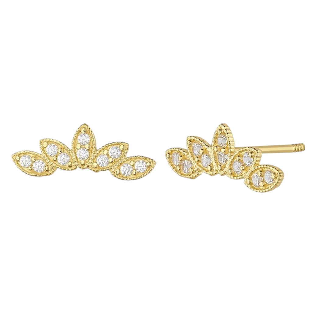 Broquel Lambada Petalos ENTRE JOYAS