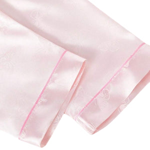 PIjama de Niña Tres Piezas Mariposas Rosa CHIKY NYNO
