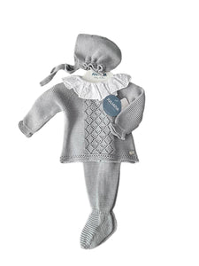 Conjunto 3.P Tachon Calado Perla ALINA