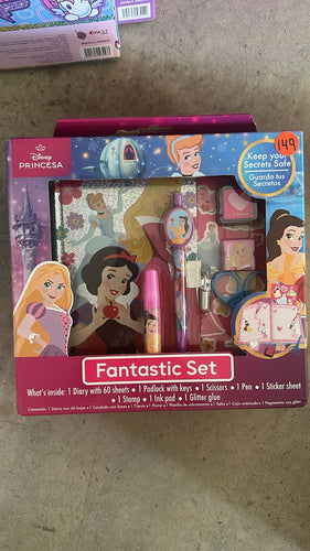 Fantastic Set Princesa HALO MAGUSH