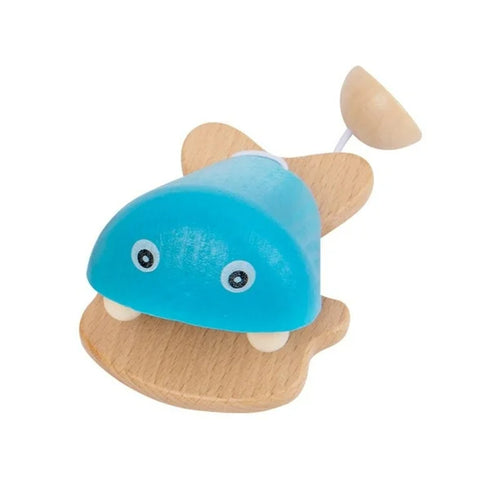 Fish castanet- castañuela azul  de pez