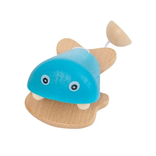 Fish castanet- castañuela azul  de pez