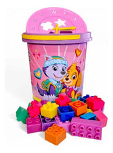 Cargar imagen en el visor de la galería, Cubeta Bloques Paw Patrol PORFYDYA