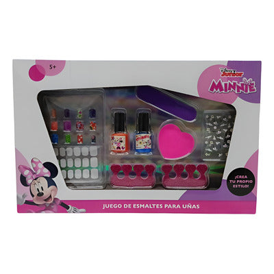 Juego de Esmltes Minnie PORFYDYA