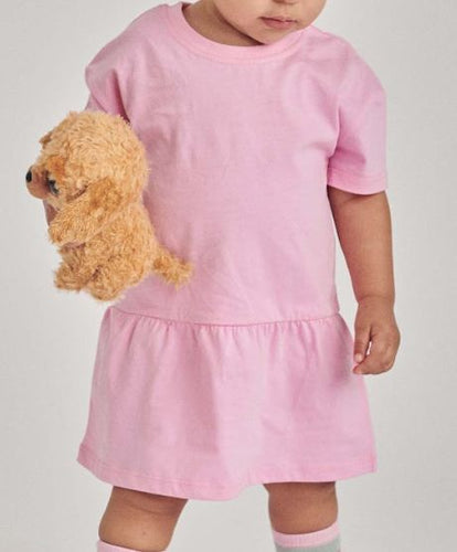 Short Dress - Pink