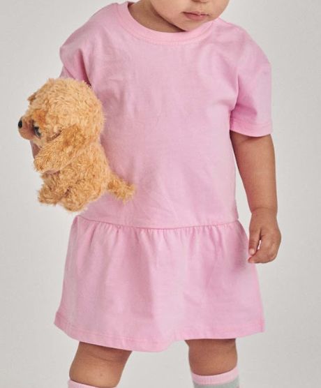 Short Dress - Pink